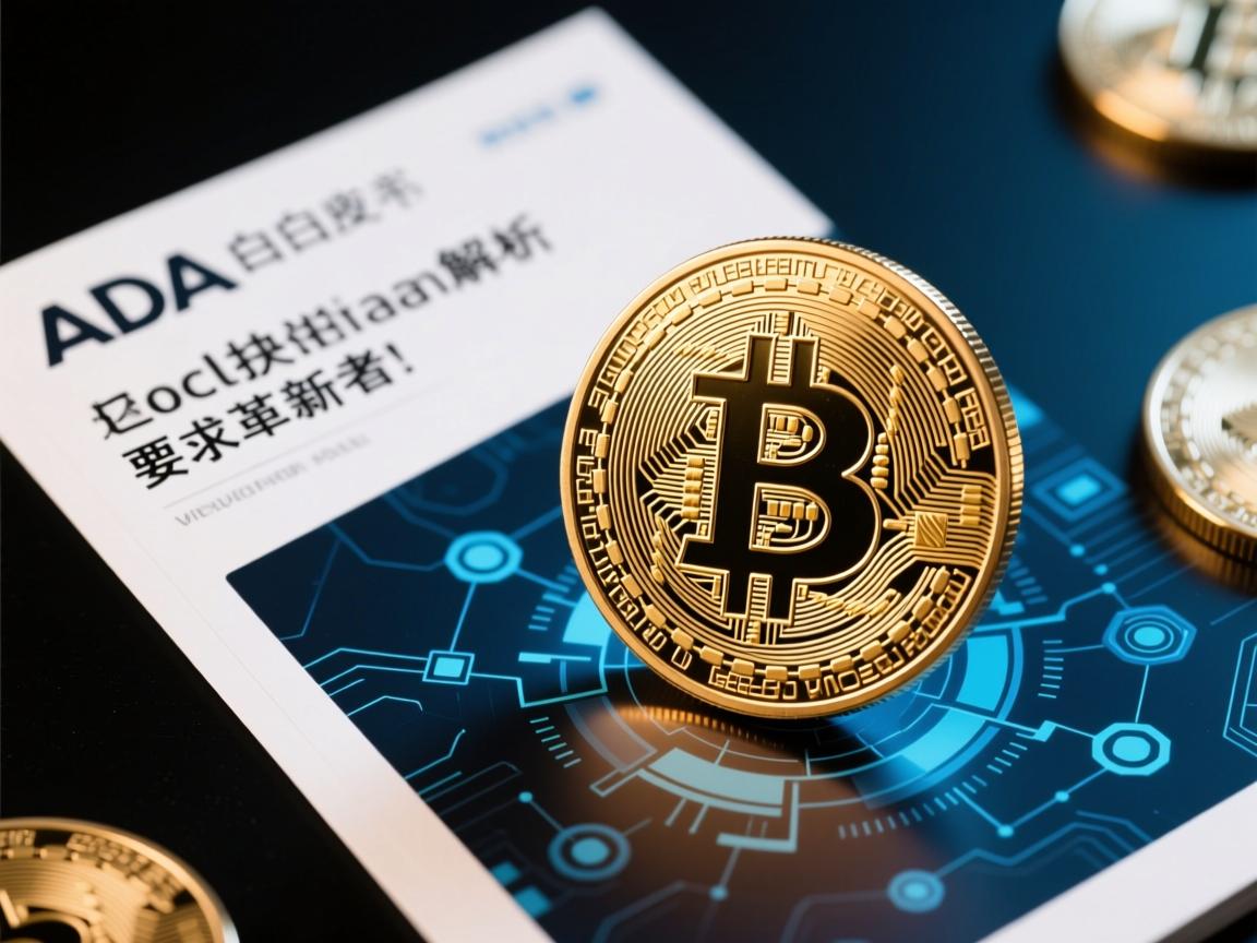ADA币白皮书解析，区块链技术的革新者