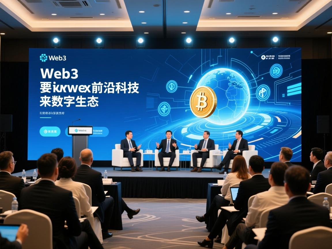 Web3会议聚焦前沿科技，探讨未来数字生态主题