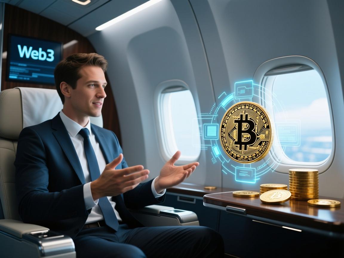 Web3头等舱对话,探索未来科技与金融的交汇点 Web3头等舱对话,探索未来科技与金融的交汇点