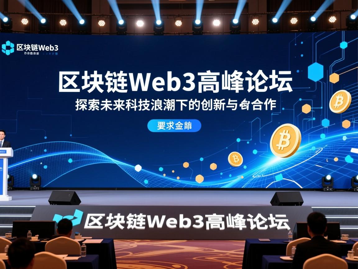 区块链Web3高峰论坛，探索未来科技浪潮下的创新与合作