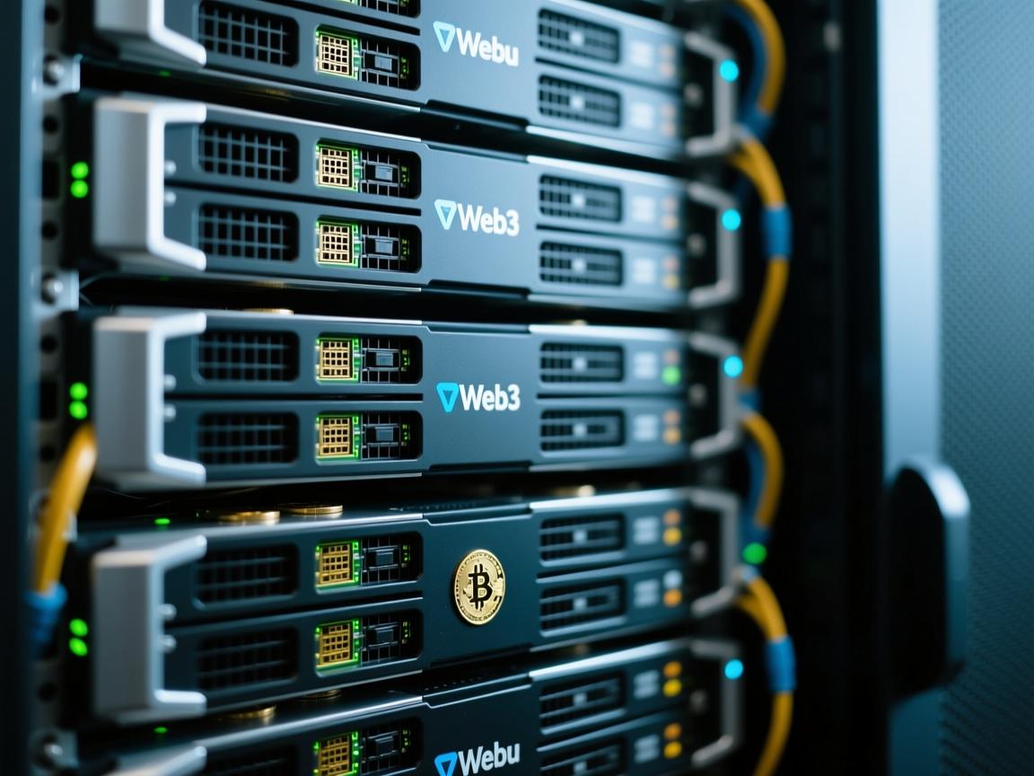 威图Web3高性能服务器，强大内存配置，助力企业高效运营