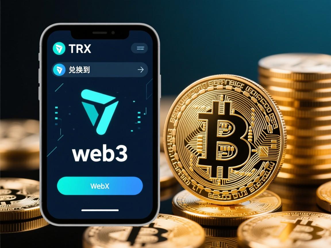 如何将TRX兑换到web3