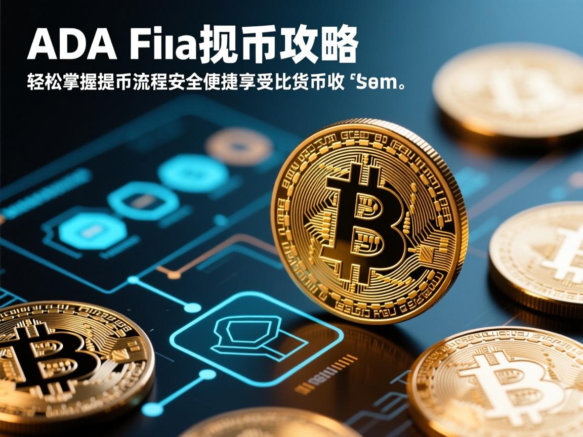 ADA提币攻略，轻松掌握提币流程，安全便捷享受加密货币收益