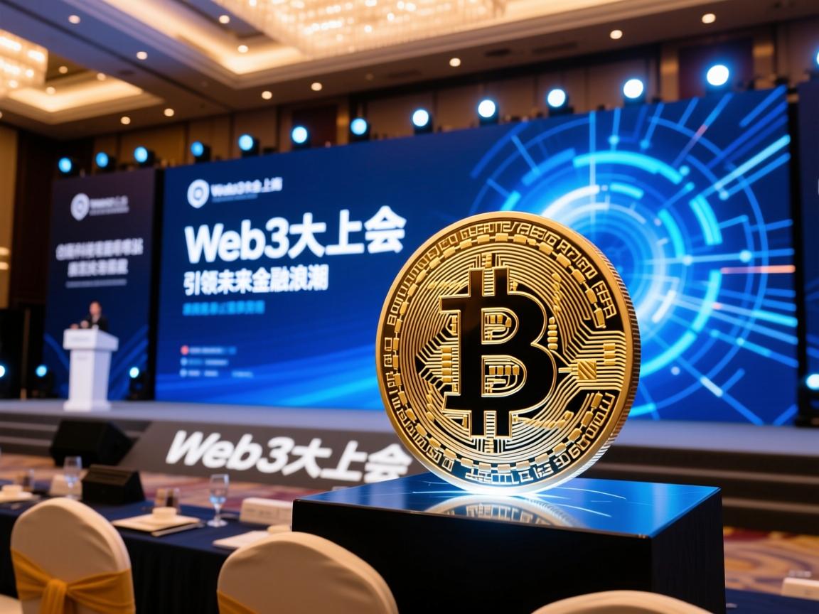 Web3大会上海，创新科技的盛会，引领未来金融浪潮