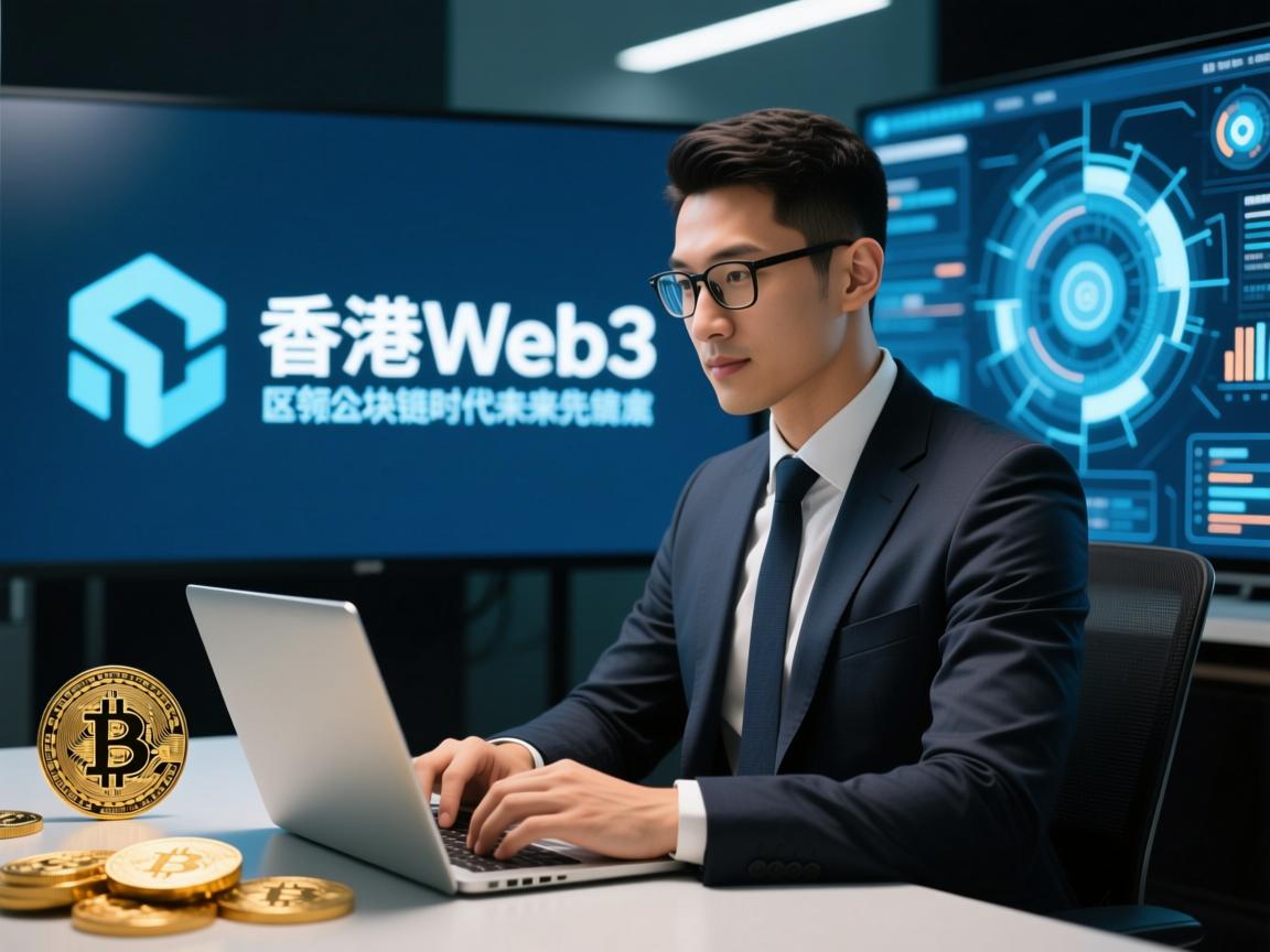 香港Web3工作人员，引领区块链时代的未来先锋