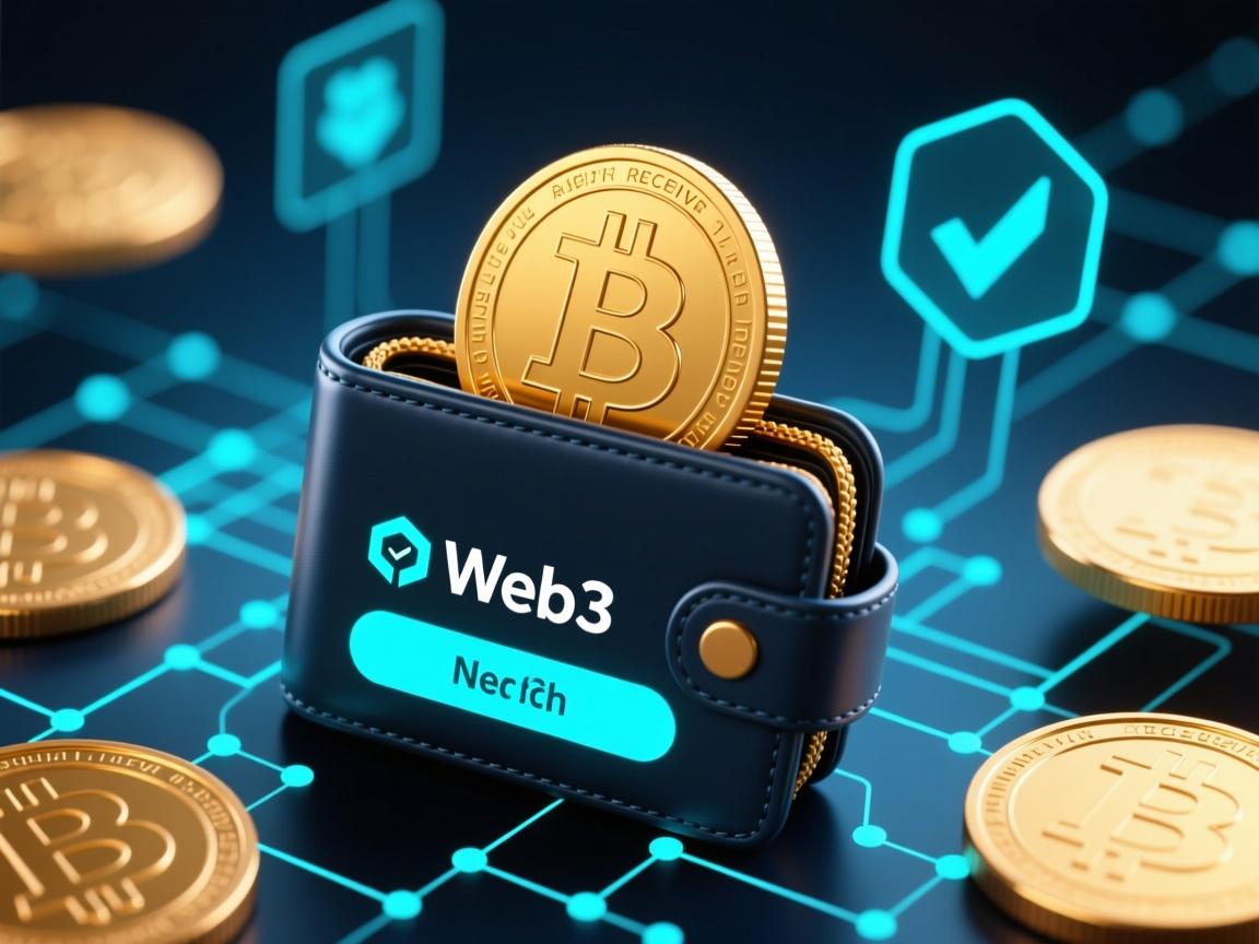 Web3钱包接收资产，选择正确网络的重要性