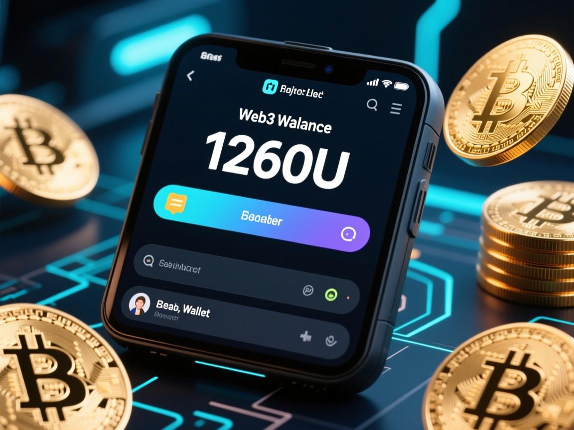 探索Web3钱包余额截图，1260U的数字财富之旅