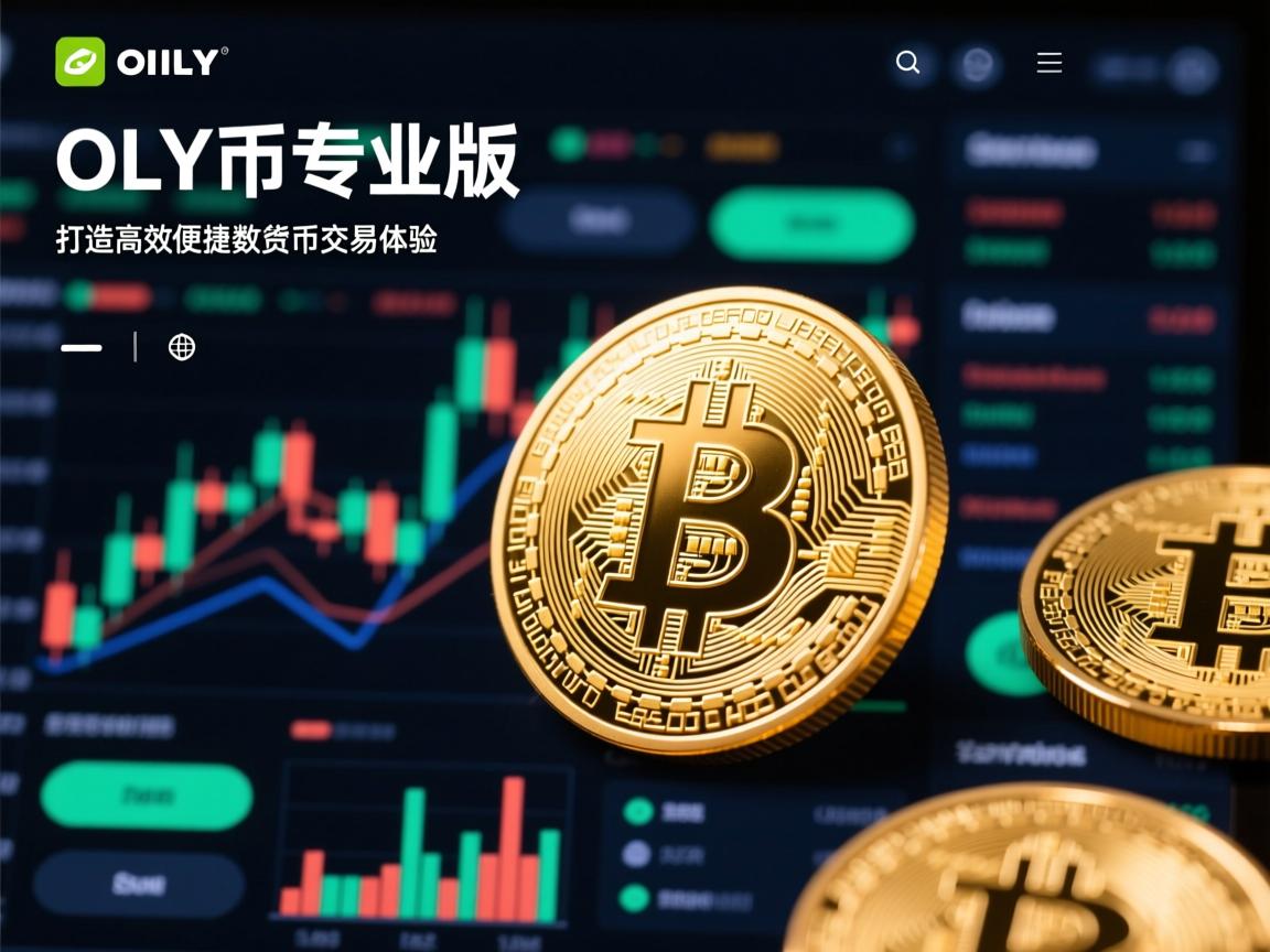 OLY币专业版交易界面，打造高效便捷的数字货币交易体验