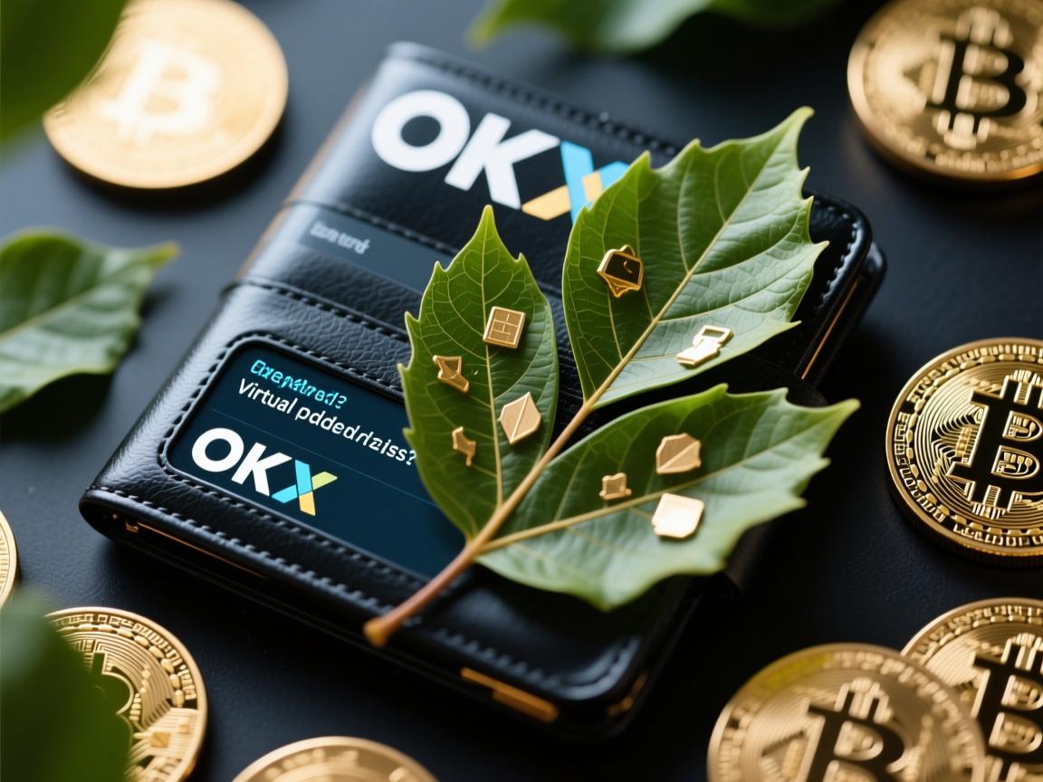 OKX钱包地址中的自然美学—树叶元素的巧妙运用