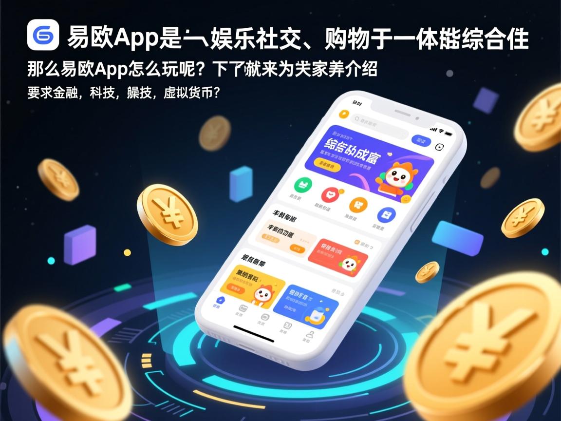 易欧app是一款集娱乐、社交、购物于一体的综合性应用程序。它以其丰富的功能和便捷的操作吸引了大量用户。那么，易欧app怎么玩呢？下面就来为大家详细介绍