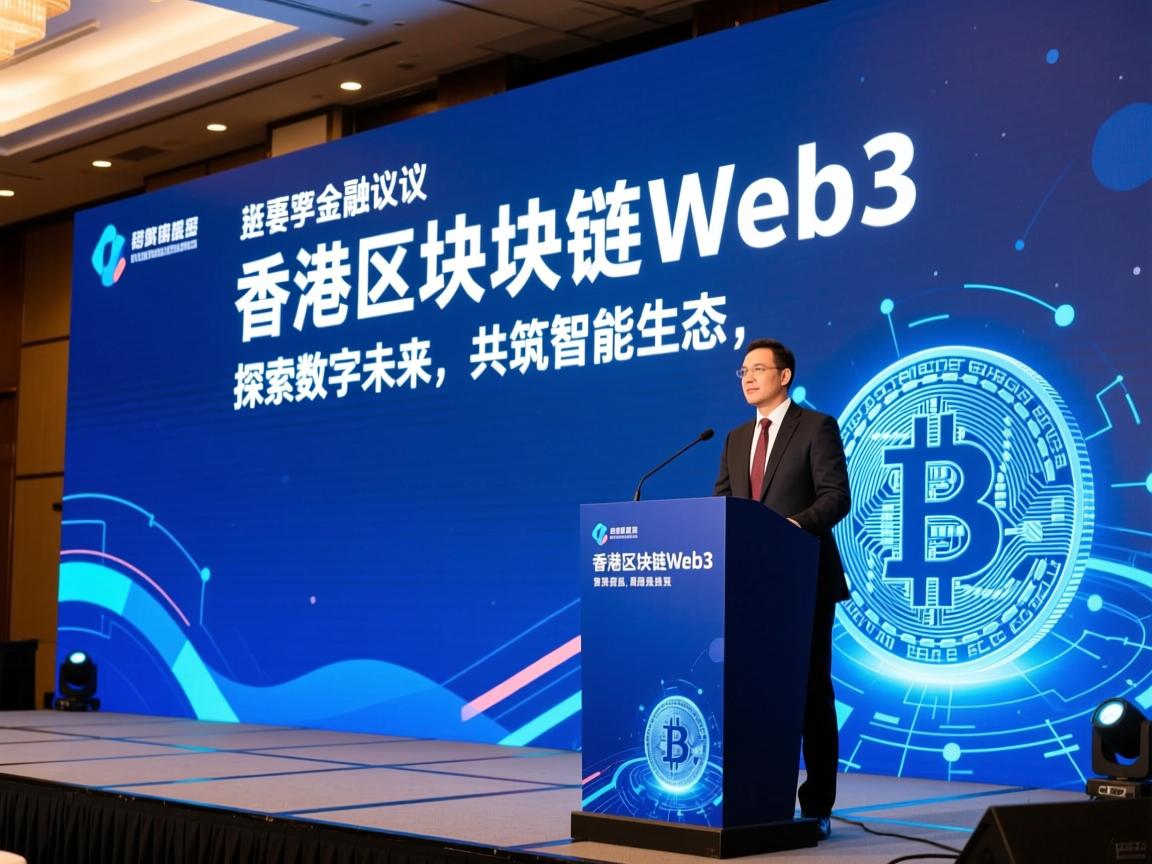 香港区块链Web3会议，探索数字未来，共筑智能生态