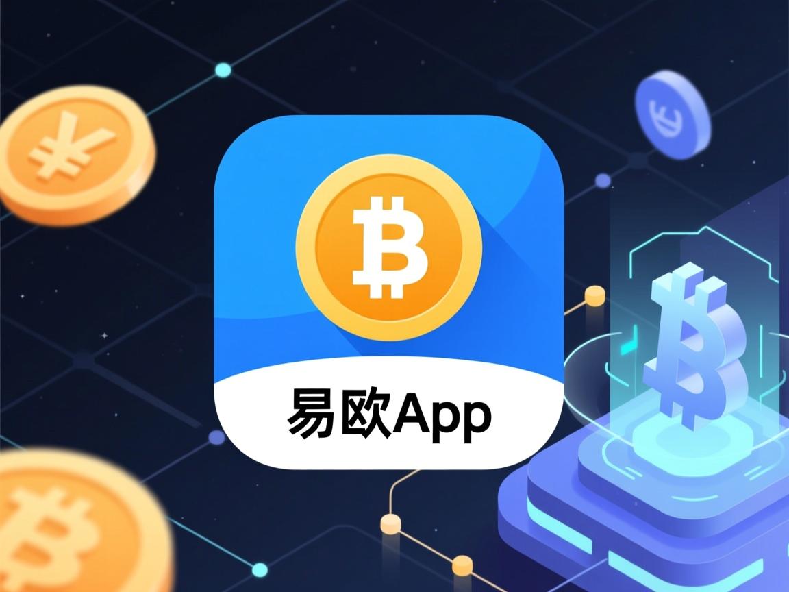 易欧App的图标，简约而不失韵味的设计艺术
