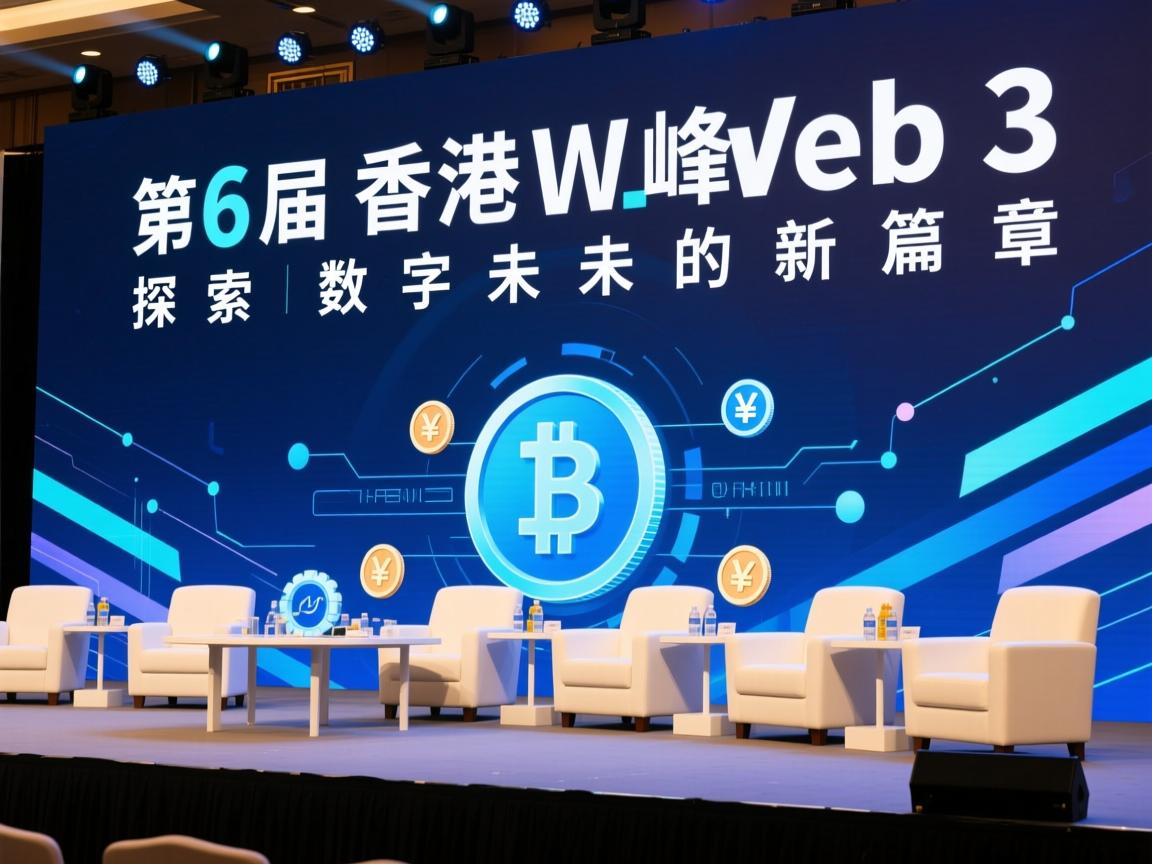第6届香港Web3峰会,探索数字未来的新篇章 第6届香港Web3峰会,探索数字未来的新篇章