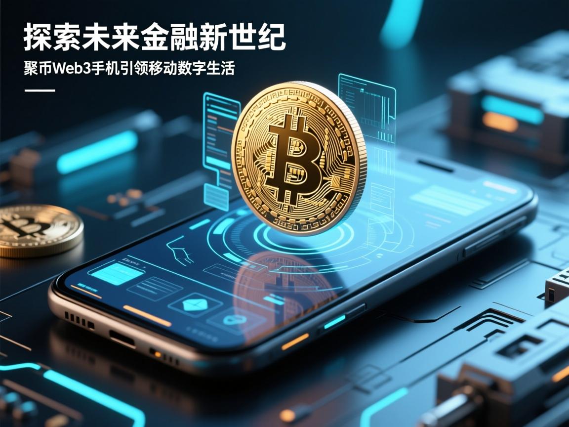 探索未来金融新纪元—聚币Web3手机引领移动数字生活
