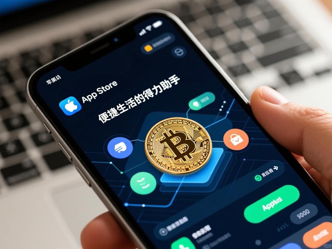 苹果App Store中的欧易—便捷生活的得力助手