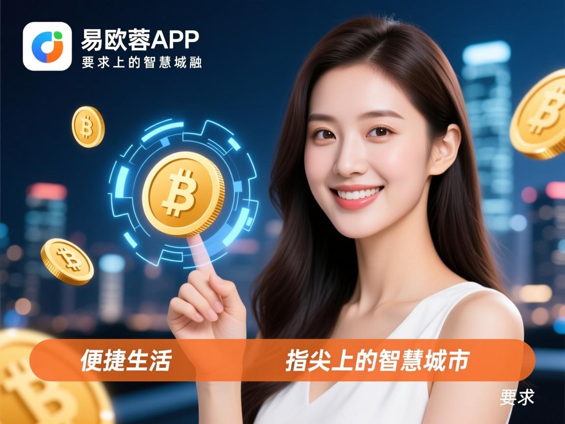 易欧蓉APP，便捷生活，指尖上的智慧之城