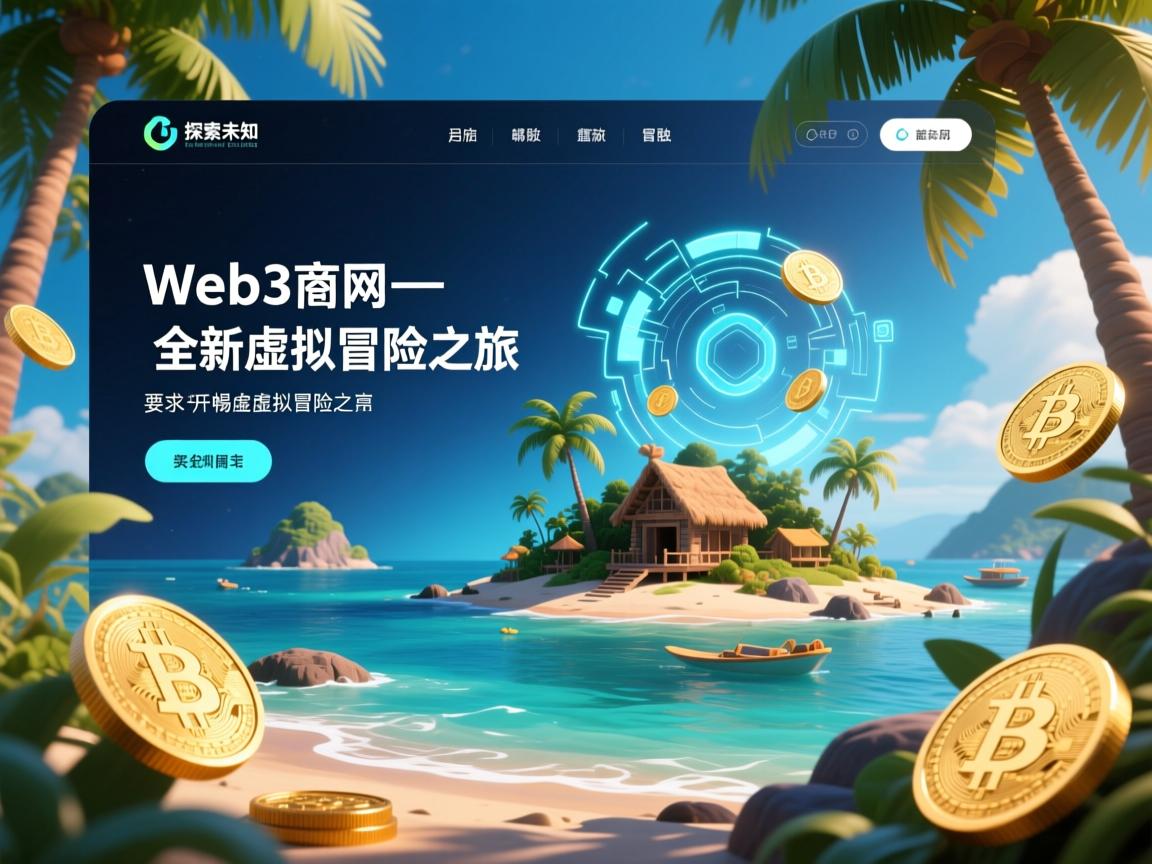 探索未知，畅游冒险岛Web3官网—开启全新虚拟冒险之旅