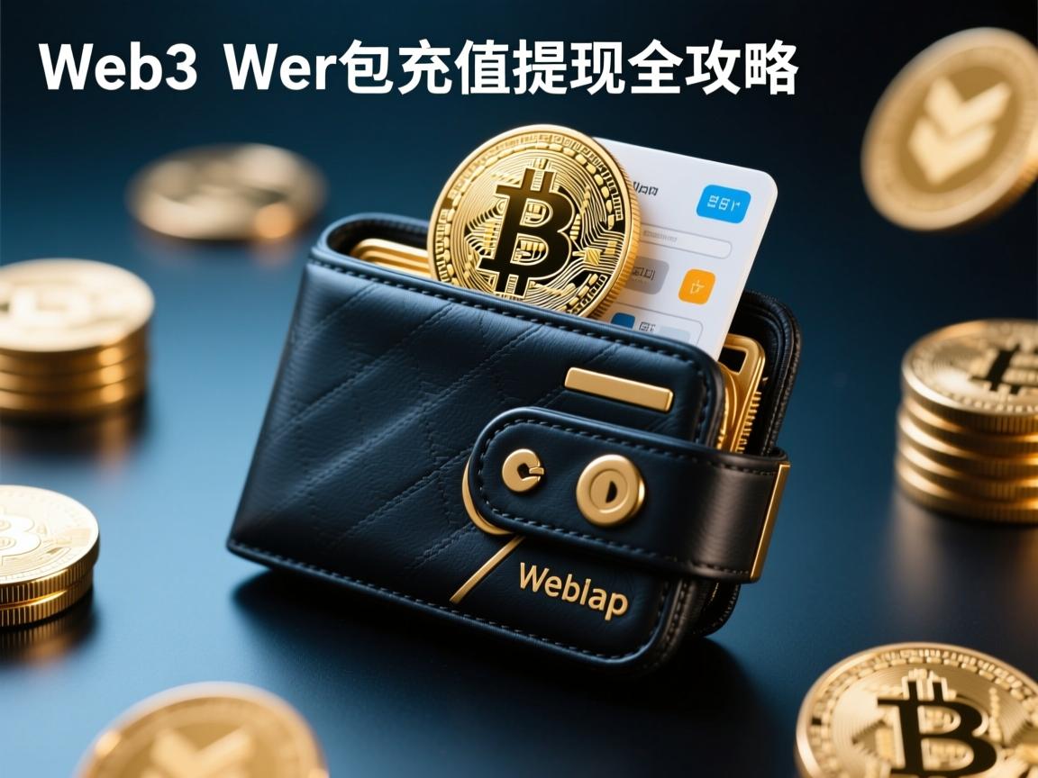 Web3钱包充值提现全攻略 Web3钱包充值提现全攻略