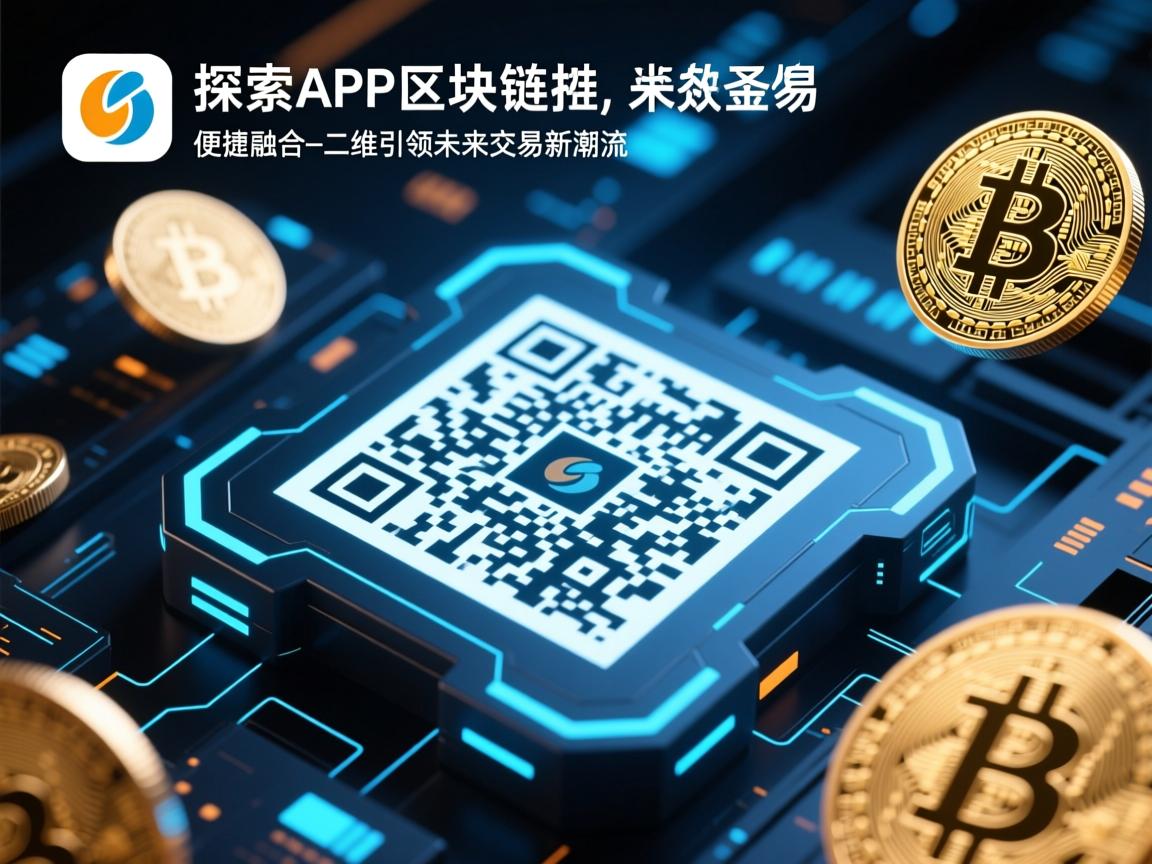探索区块链技术与欧易APP的便捷融合—二维码引领未来交易新潮流