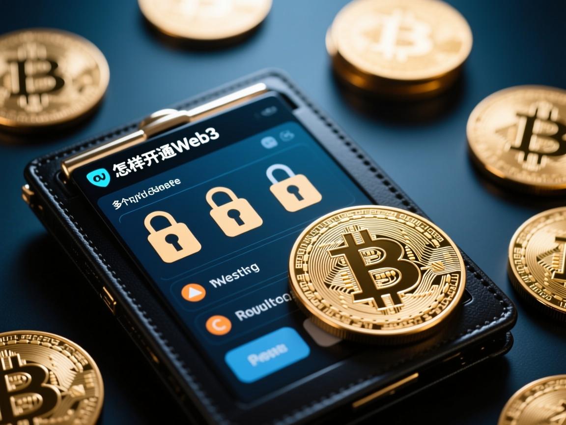 怎样开通Web3钱包并设置多个密码保障安全