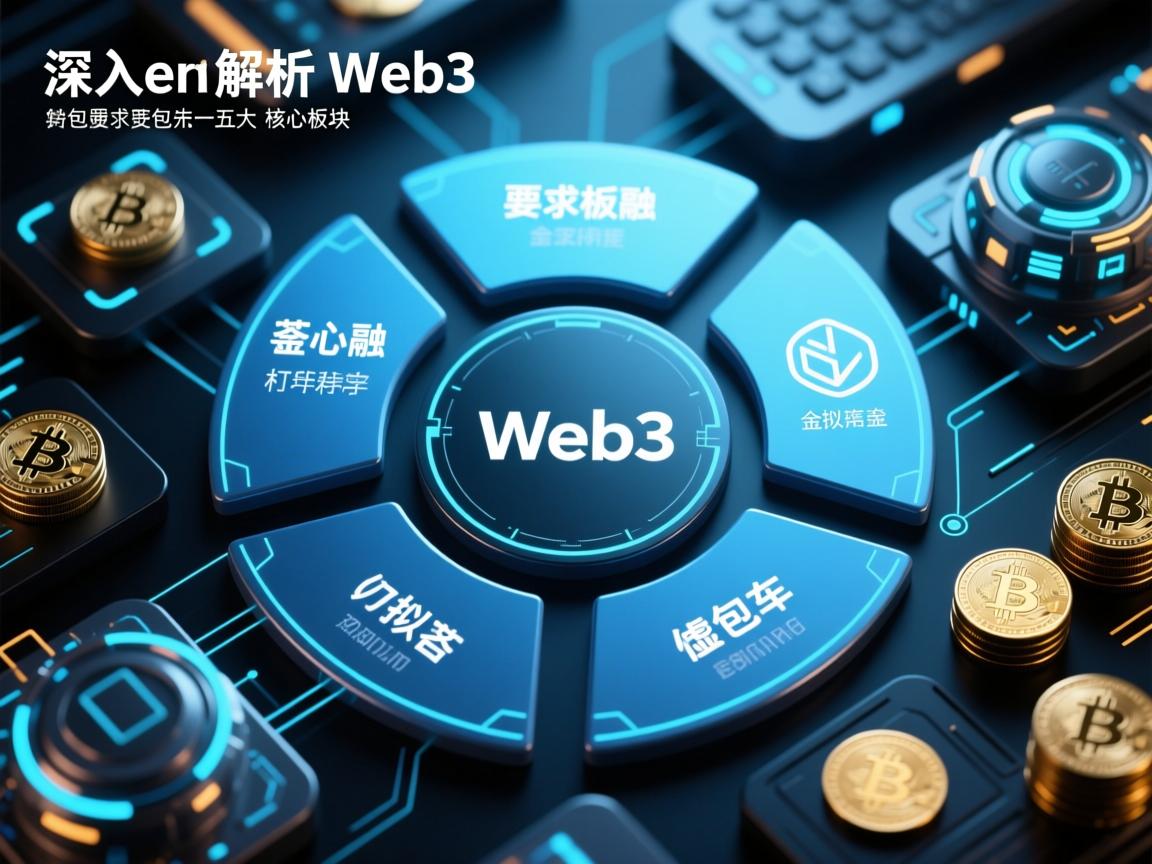深入解析Web3，包含的五大核心板块