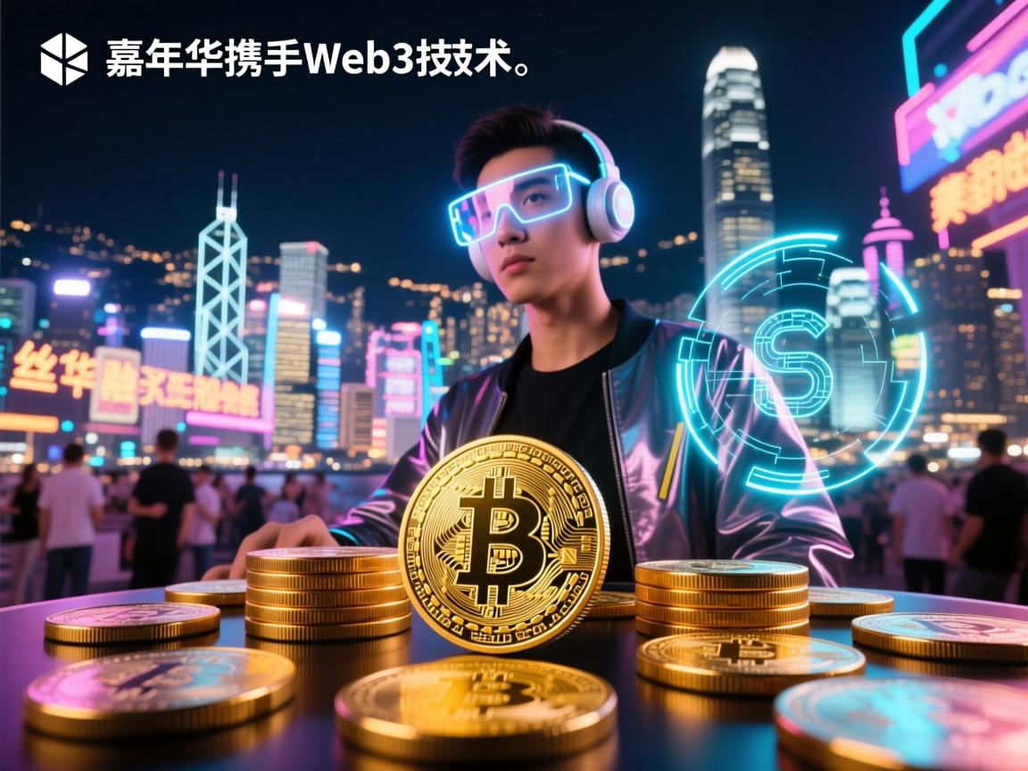 香港嘉年华携手Web3技术，丝芭引领潮流新体验