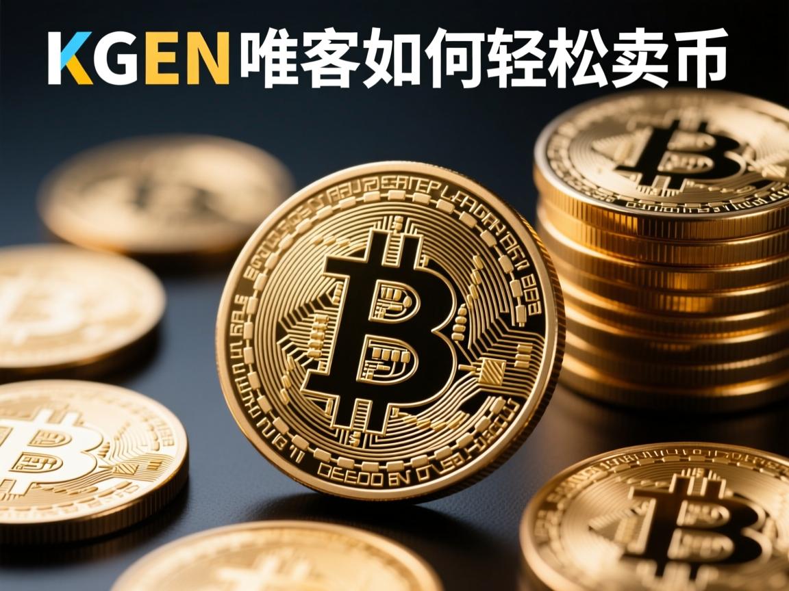 KGEN唯客如何轻松卖币