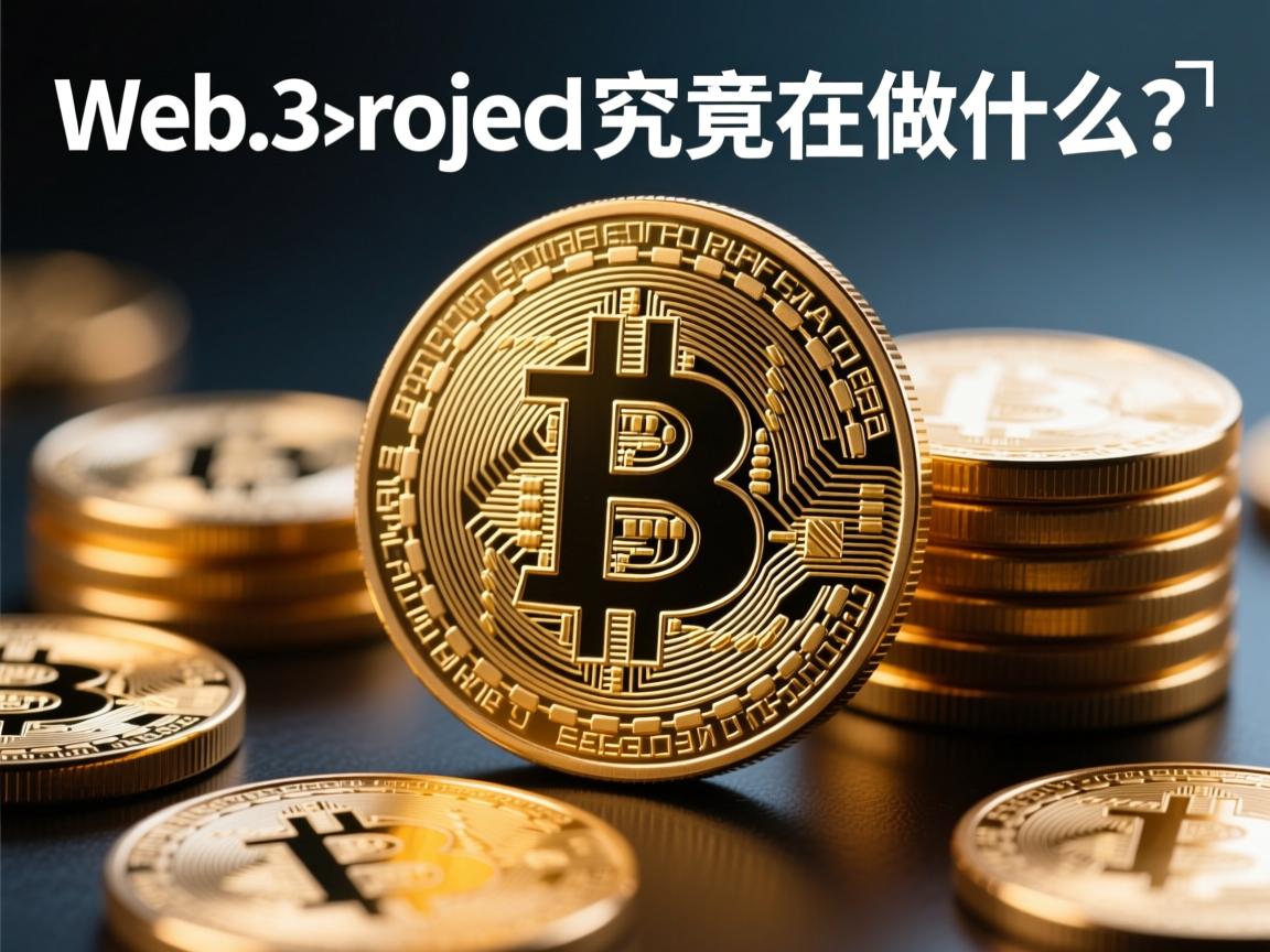 Web3项目究竟在做什么？