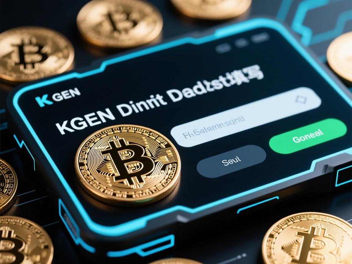 KGEN提币地址填写指南