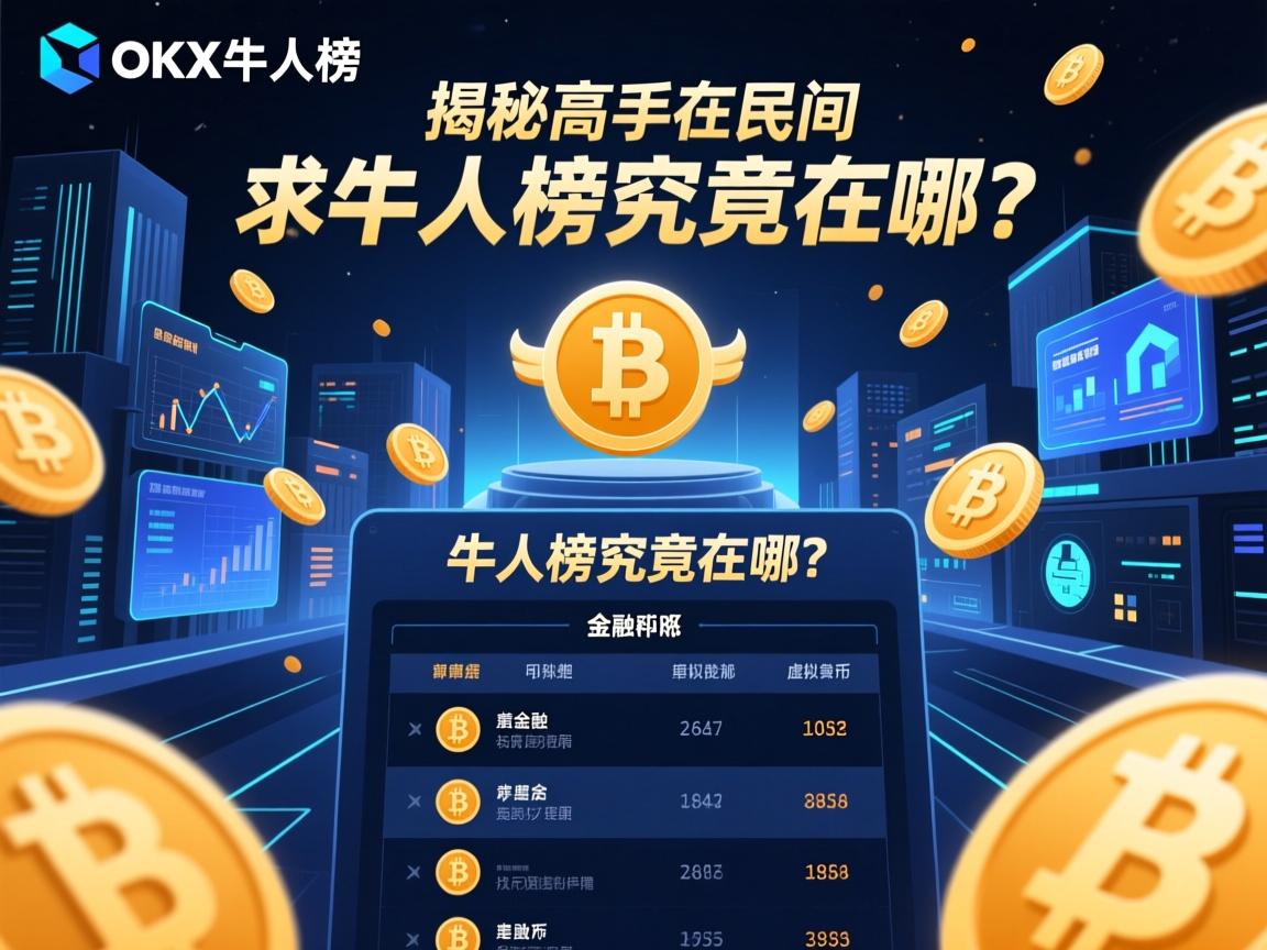 揭秘OKX牛人榜，揭秘高手在民间，牛人榜究竟在哪？