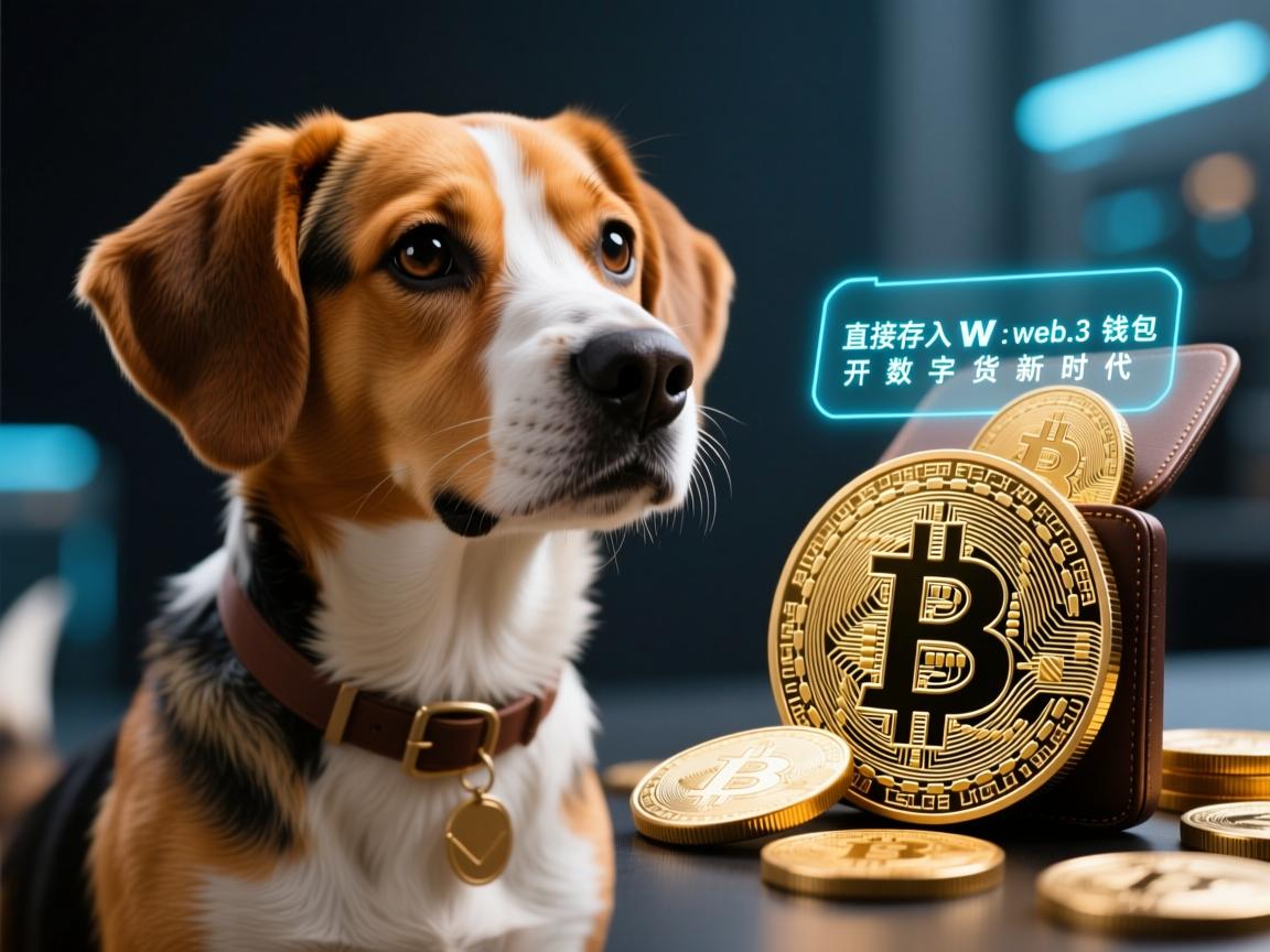 狗狗币直接存入web3钱包，开启数字货币新时代