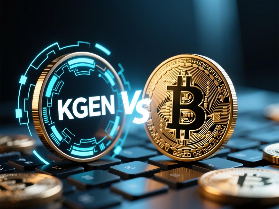 深币与KGEN，一场数字货币的优劣对决