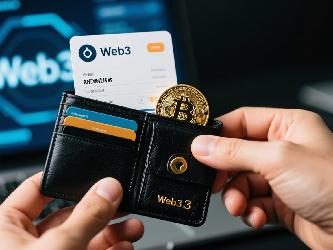 Web3钱包，别人如何给我转账