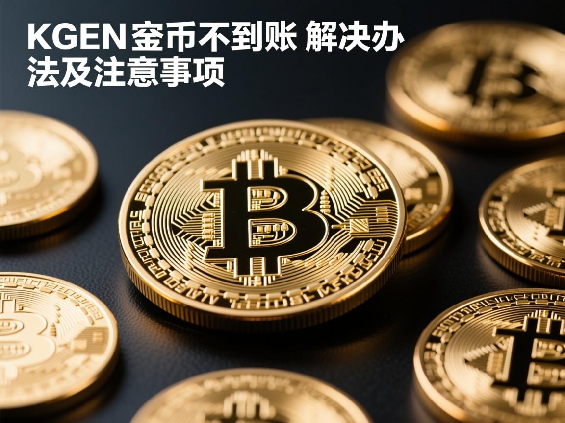 KGEN充币不到账的解决办法及注意事项