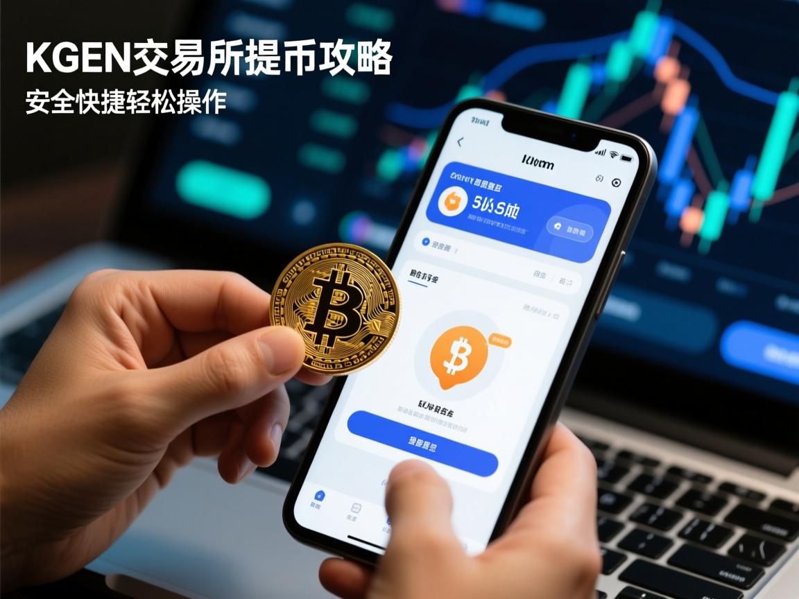 KGEN交易所提币攻略，安全快捷，轻松操作