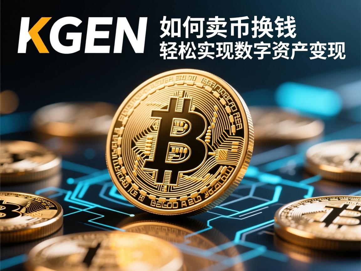 KGEN如何卖币换钱，轻松实现数字资产变现