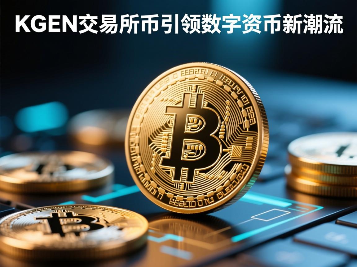 KGEN交易所币，引领数字货币新潮流