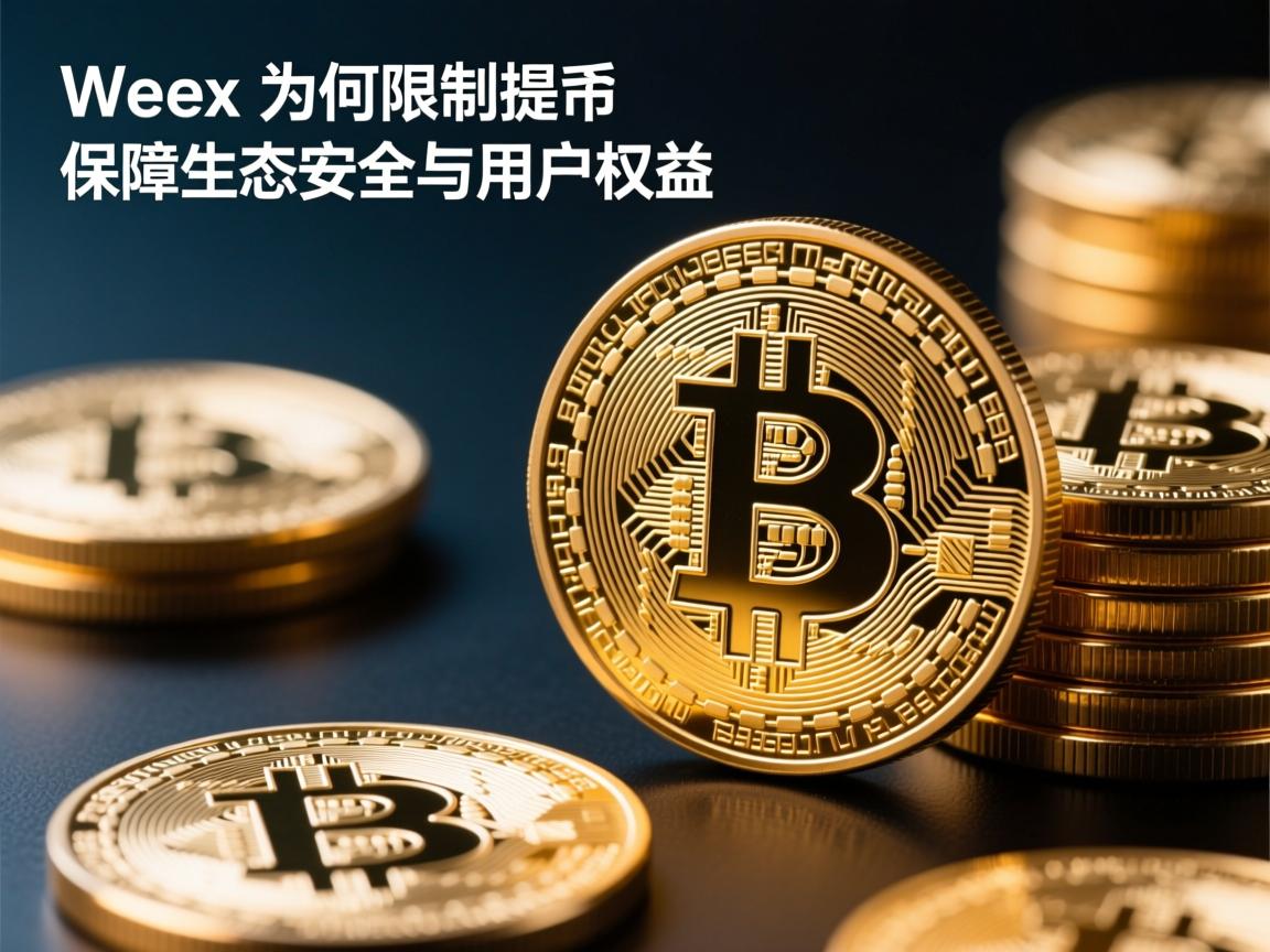 Weex为何限制提币，保障生态安全与用户权益的举措