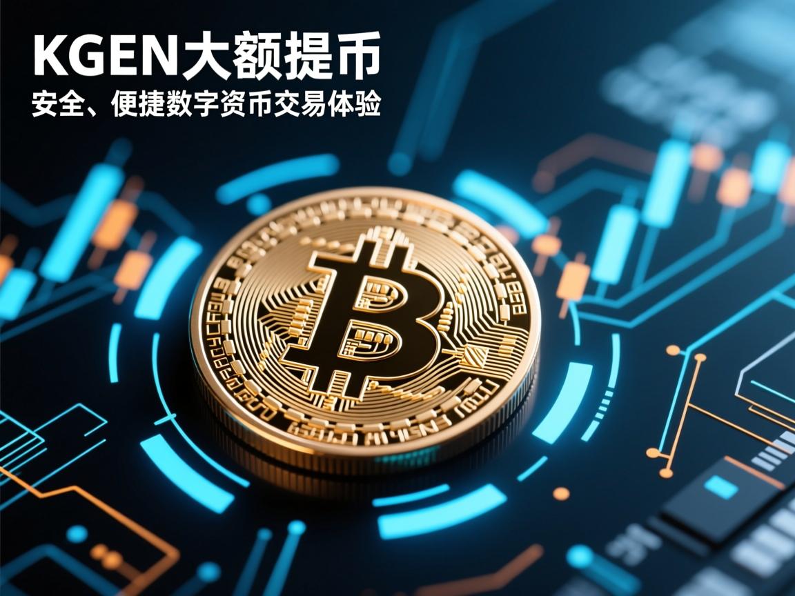 KGEN大额提币,安全、便捷的数字货币交易体验 KGEN大额提币,安全、便捷的数字货币交易体验