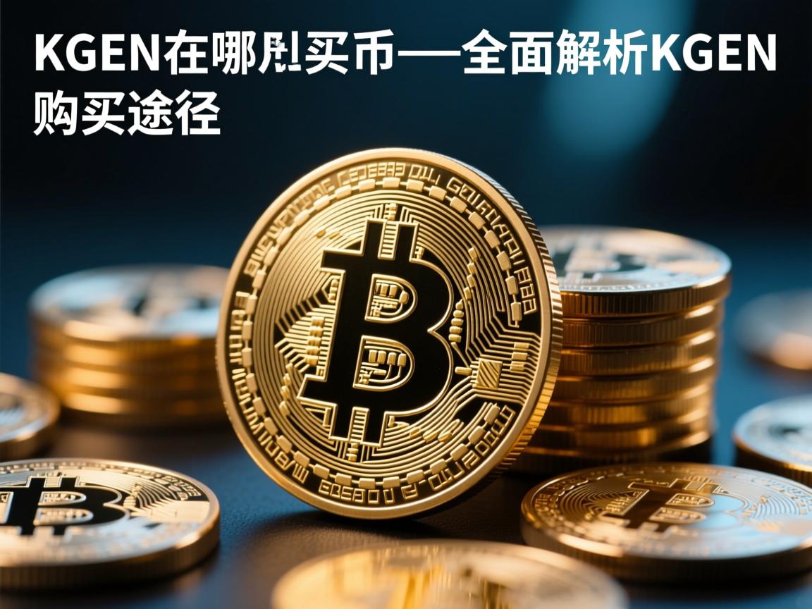 KGEN在哪买币—全面解析KGEN购买途径