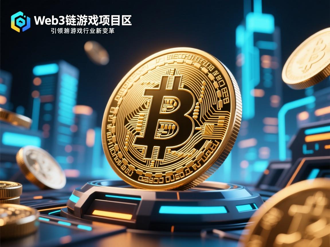 Web3链游项目区的崛起，引领游戏行业新变革