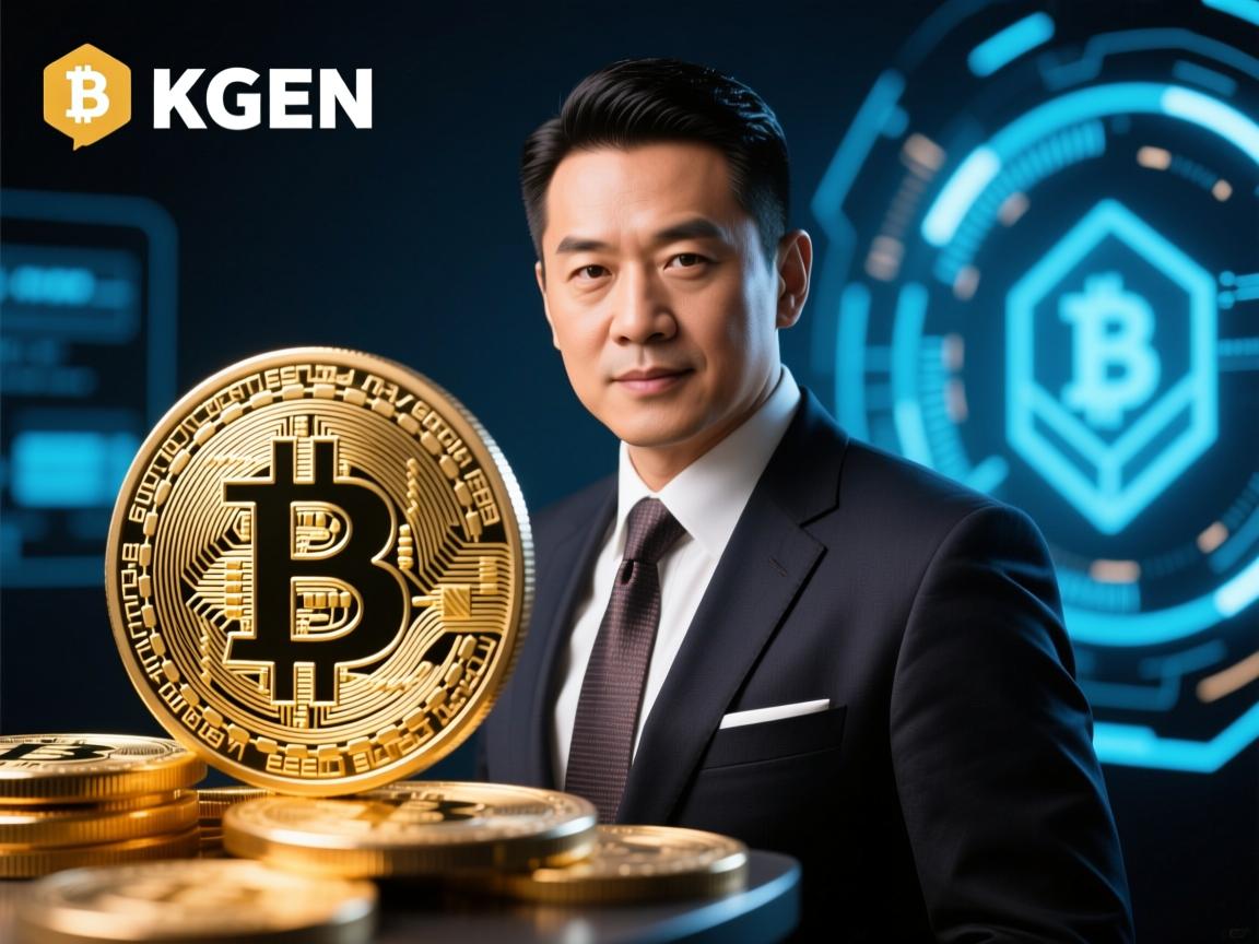 币圈大佬KGEN，引领区块链行业的先锋人物