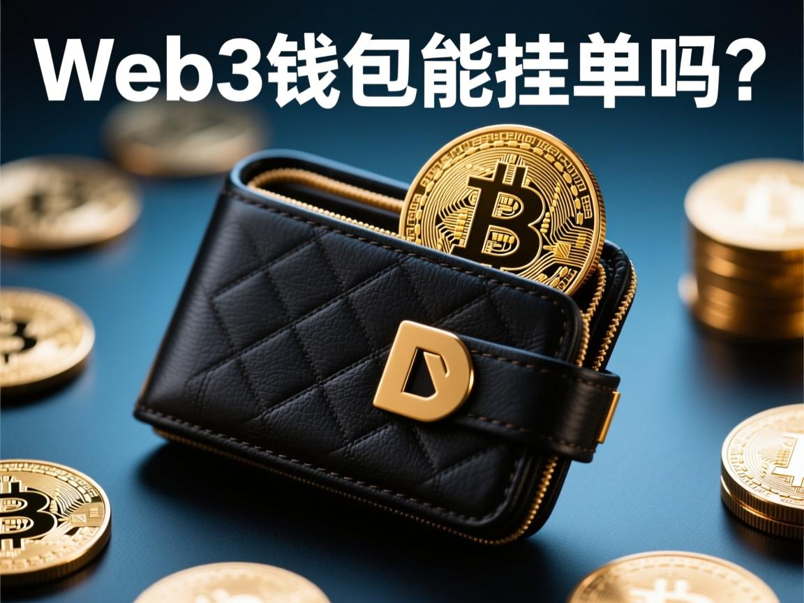 Web3钱包能挂单吗？