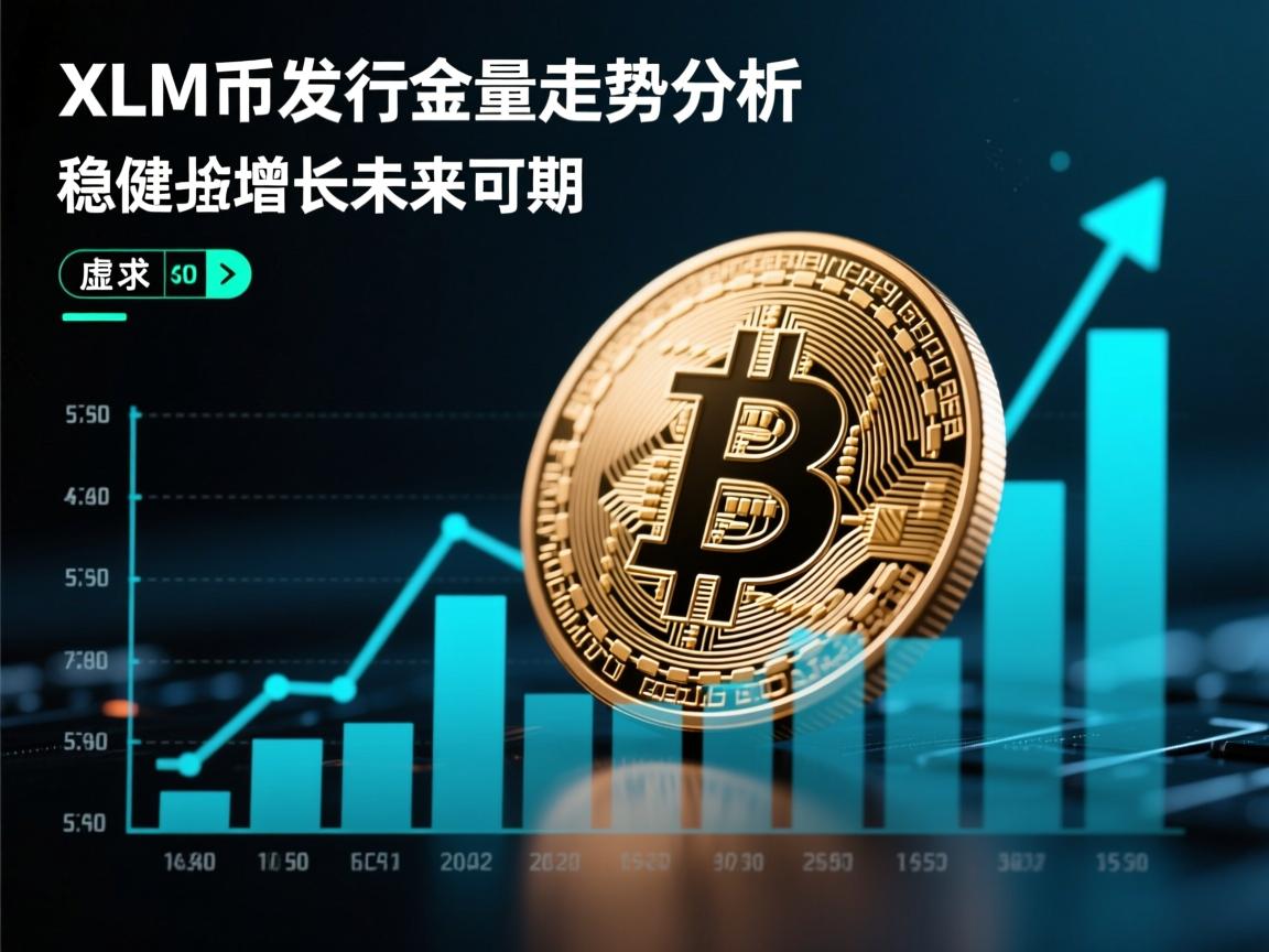 XLM币发行量走势分析，稳健增长，未来可期