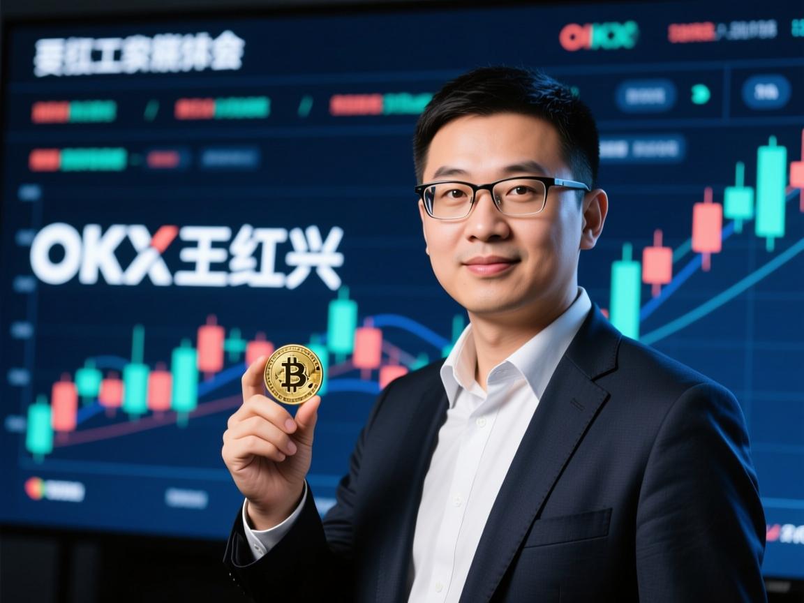 OKX王红兴，一位引领区块链技术发展的创新者