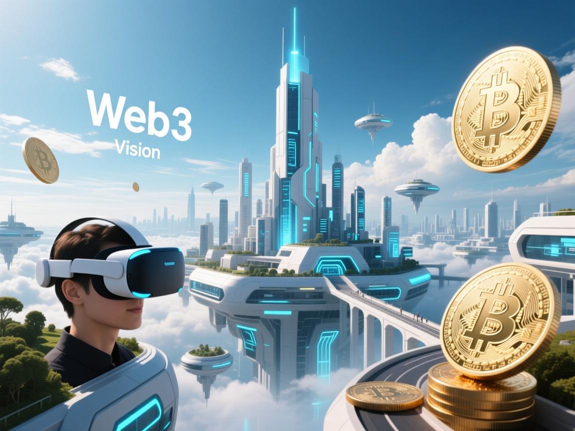 Web3天空之城，Vision Pro引领未来虚拟现实体验