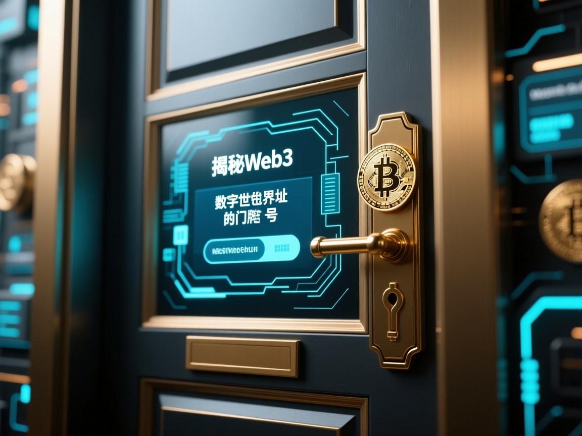 揭秘Web3钱包地址，数字世界的门牌号