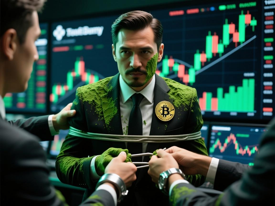 抹茶交易所老板被抓，行业动荡引发关注