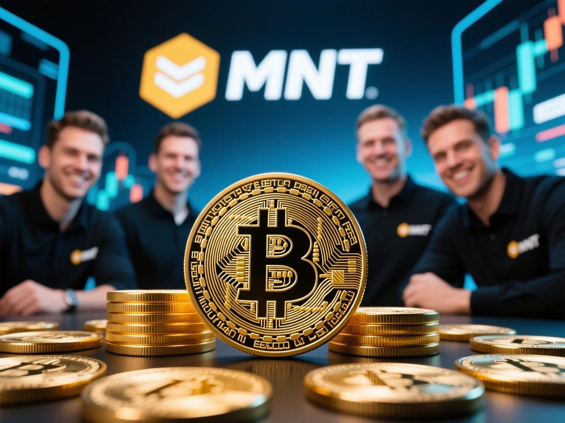 MNT币团队，创新与活力的数字货币先锋