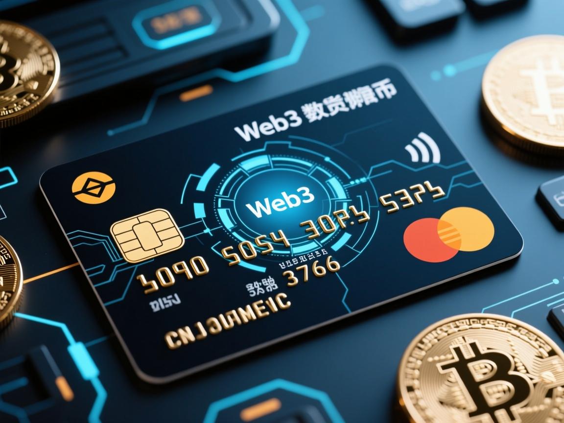 Web3数字货币信用卡，开启金融新纪元
